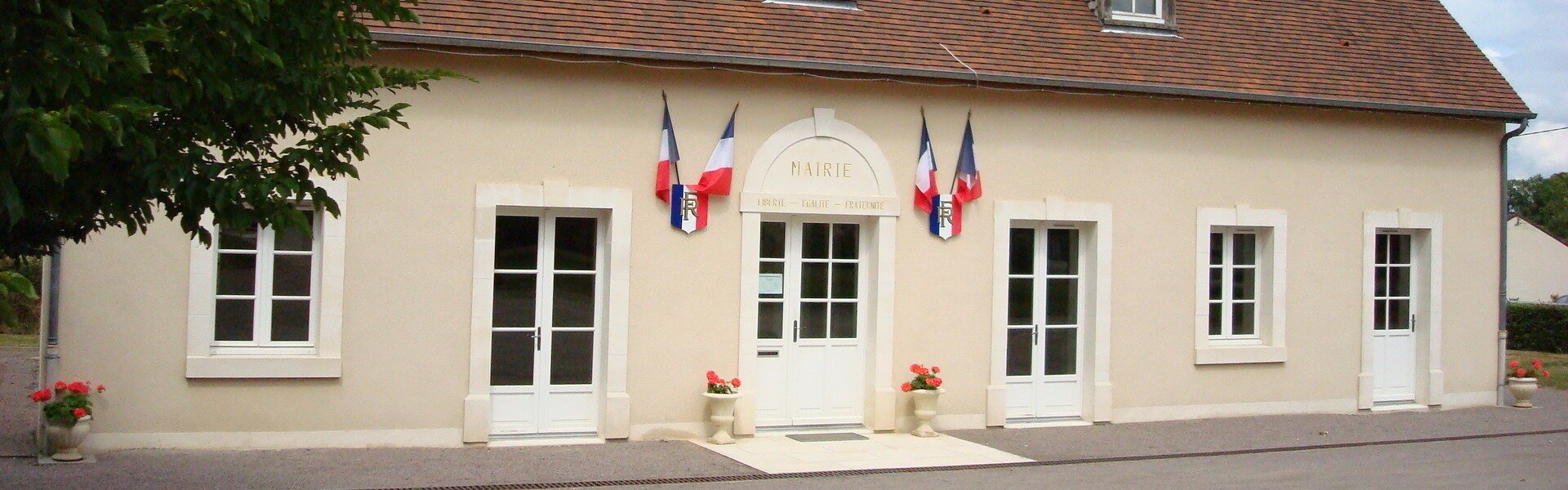 Commune Mairie Saint-Pierre-les-Bois Cher